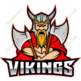 Fierce Viking Warrior