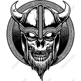 Viking Skull