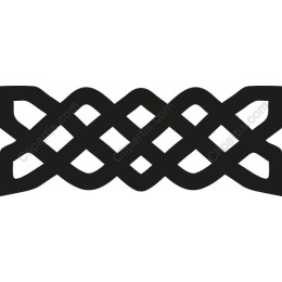 Intricate Woven Knot