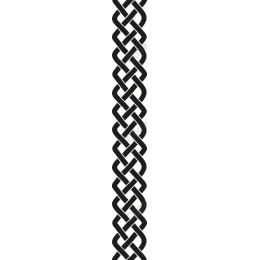 Black Knot Pattern