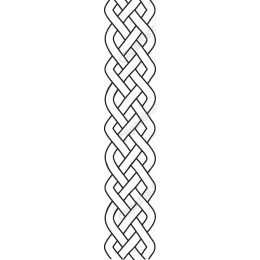 Intricate Celtic Knot