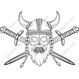 Viking Skull Warrior