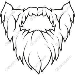 Stylized Beard