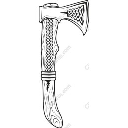  Axe - Detailed