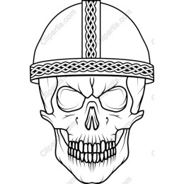 Viking Skull