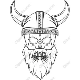 Viking Skull