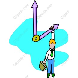 Businessman Time Management