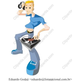 Energetic DJ