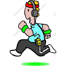 Energetic Runner