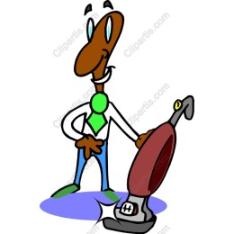 Cheerful Vacuum Cleaner