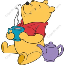 Cozy Bear Tea Time