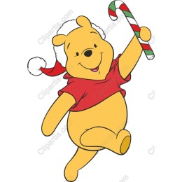 Cheerful Holiday Bear