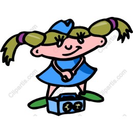 Cheerful Girl