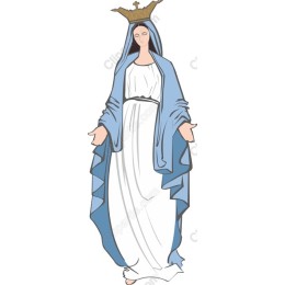 Blessed Figure
