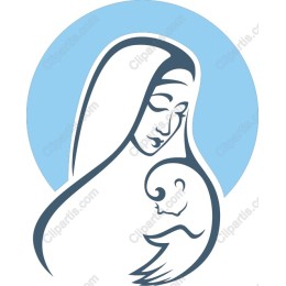 Mother and Child Embrace