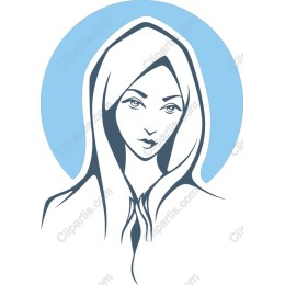 Elegant Woman in Shawl