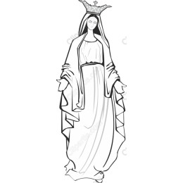 Serene Graceful Figure