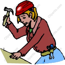 Skilled Carpenter at Work