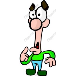 Expressive Cartoon Character