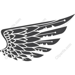 Stylized Wing