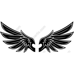 Majestic Black Wing