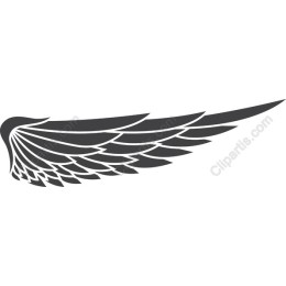 Stylized Wing