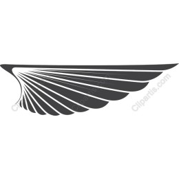 Stylized Wing