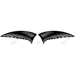 Elegant Black Wing