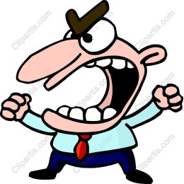 Animated Cartoon Character