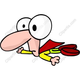 Whimsical Superhero