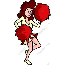 Cheerleader Cheerful