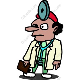 Whimsical Doctor Character