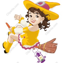 Charming Little Witch