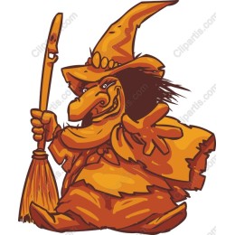 Cheerful Witch