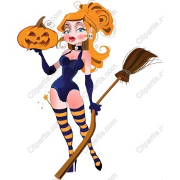 Spooky Chic Witch