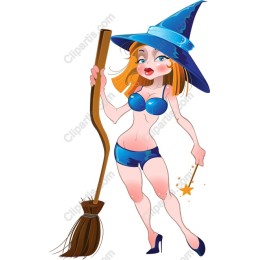 Playful Witch