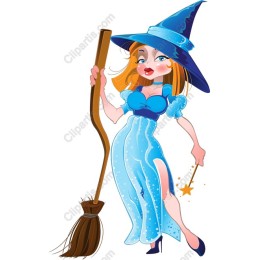 Whimsical Witch