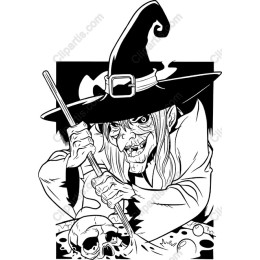 Sinister Witch