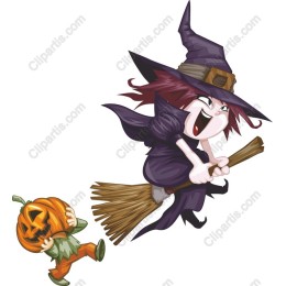 Witch's Mischief: Halloween Adventure