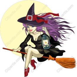 Whimsical Witch