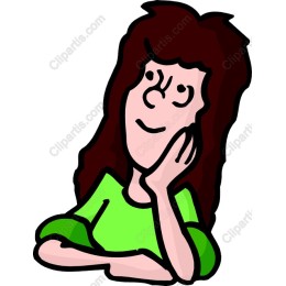 Contemplative Woman