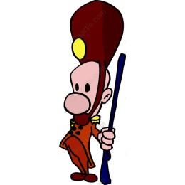 Whimsical Cartoon Character
