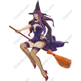 Enchanting Witch