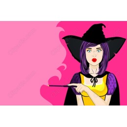 Enchanting Witch