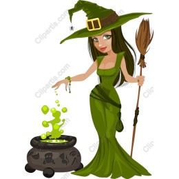Enchanting Witch