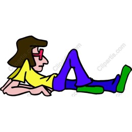 Laid-Back Character