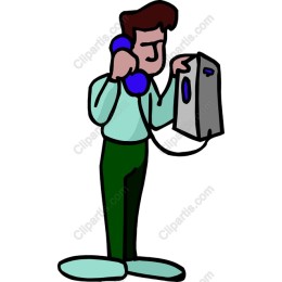 Retro Phone Guy