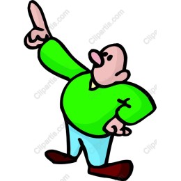 Cheerful Cartoon Character