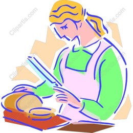 Culinary Creativity: Chef Preparing Bread