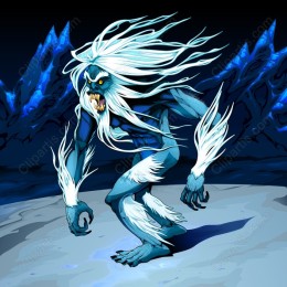 Yeti - Mythical Creature in and